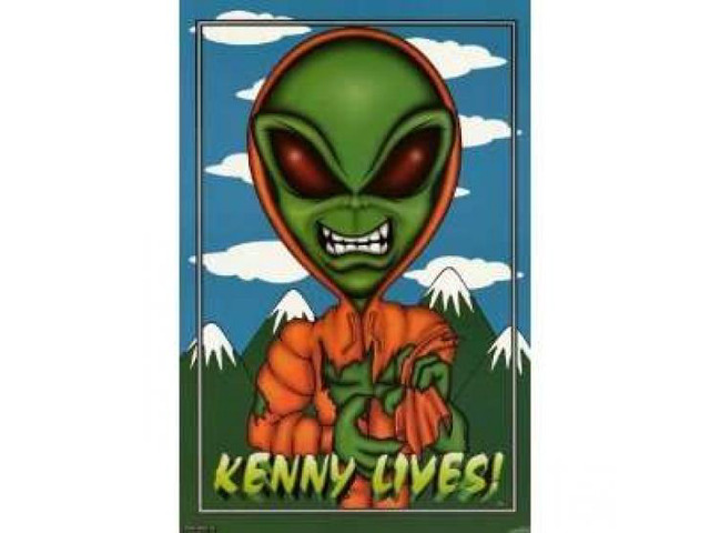 South Park Kenny Lives Poster by (24 x 36)
