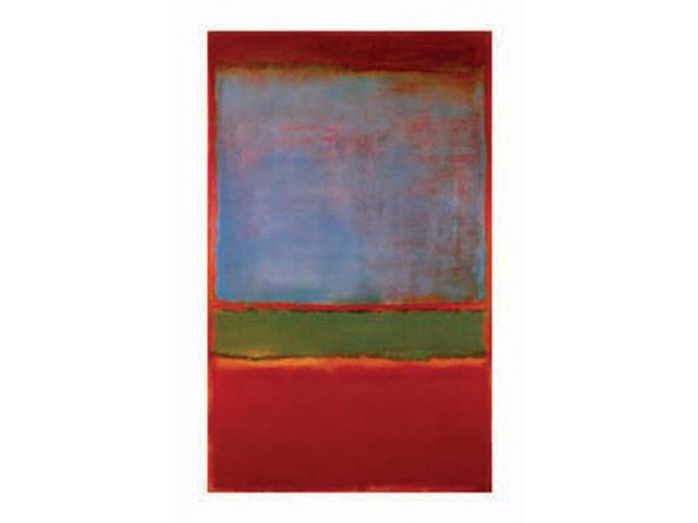 Rothko - Violet Green & Red 19 Poster Print (22 x 34)