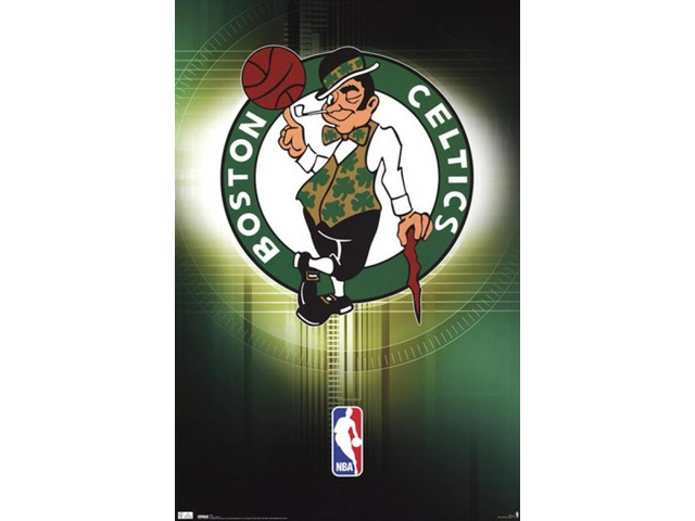 Celtics - Logo 10 Poster Print (23 x 34)