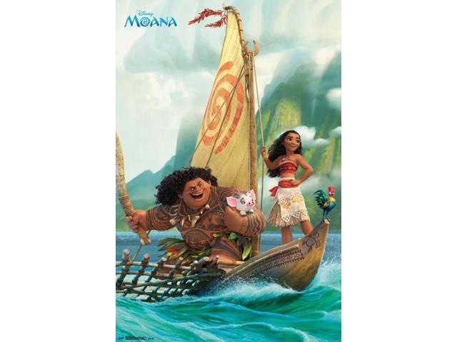 Moana - Group Poster Print By (22 x 34)