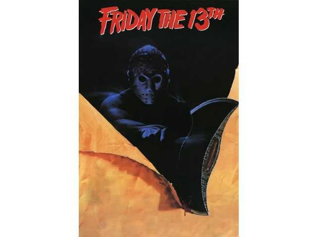 Friday 13th - One Sheet Poster Print (24 x 36)