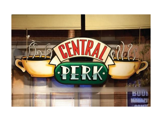 Friends - Central Perk Window Poster Print (24 X 36)