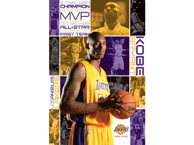 Los Angeles Lakers - Kobe Bryant Poster Print (22 x 34)