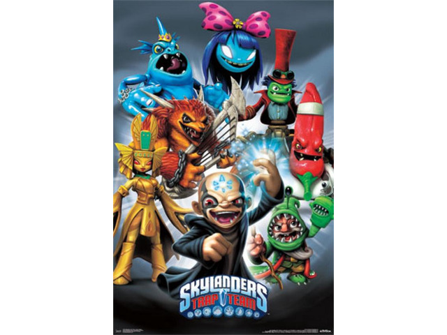 Skylanders Trap Team - Super Villains Poster Print (24 x 36)