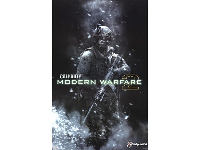 Call of Duty Modern Warfare 2 Poster Print (22 x 34)