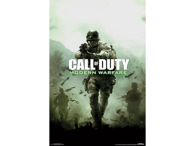 Call of Duty Modern Warfare Poster Print (22 x 34)