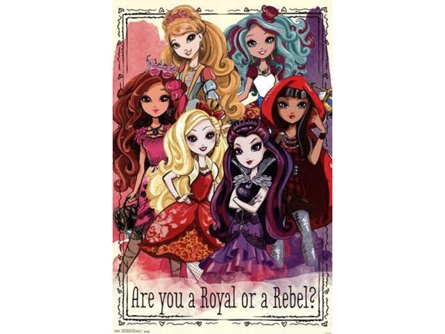 Ever After High - Group Poster Print (24 x 36)