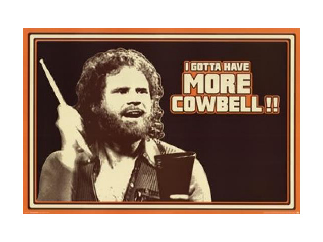 Saturday Night Live - I Gotta Have More Cowbell Poster Print (36 x 24)