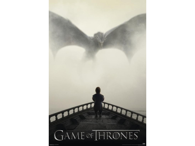 Game Of Thrones - Tyrion Lannister & Dragon Poster Print (24 X 36)