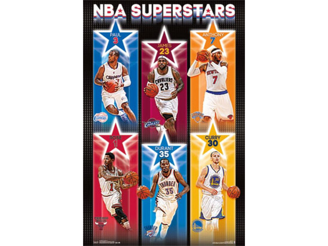 Nba - Superstars 14 Poster Print (24 x 36)
