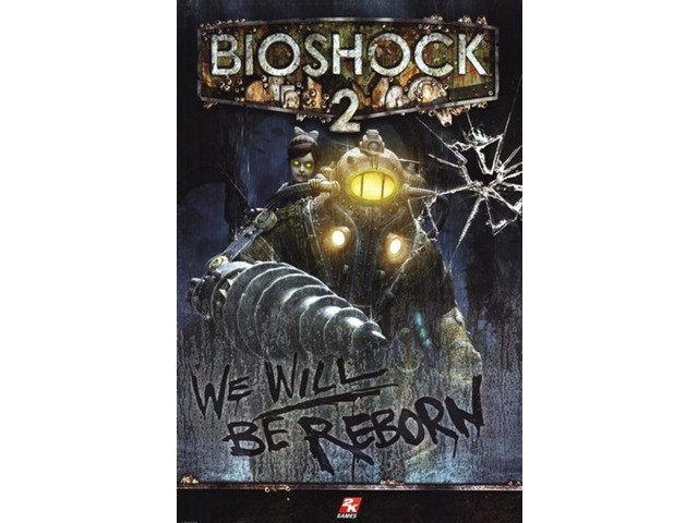 Bioshock 2 - We Will Be Reborn Poster Print (24 X 36)