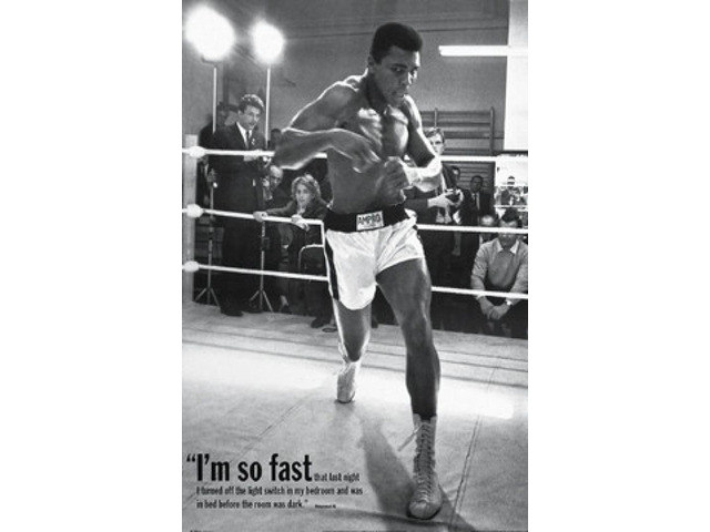 Muhammad Ali Poster (24 X 36)