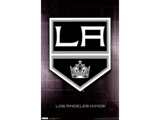 LA Kings_ - Logo 11 Poster Print (24 x 36)