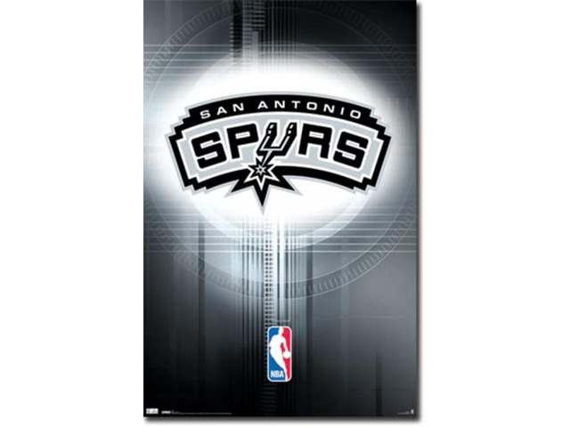 Spurs - Logo 10 Poster Print (22 x 34)