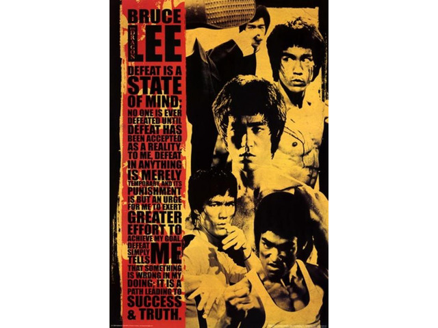 Bruce Lee - Montage Poster Print (22 x 34)
