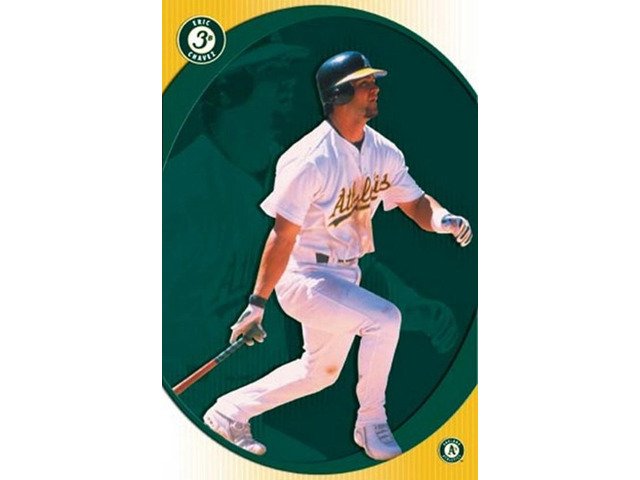 Arizona Diamondbacks - Eric Chavez Poster Print (24 x 36)