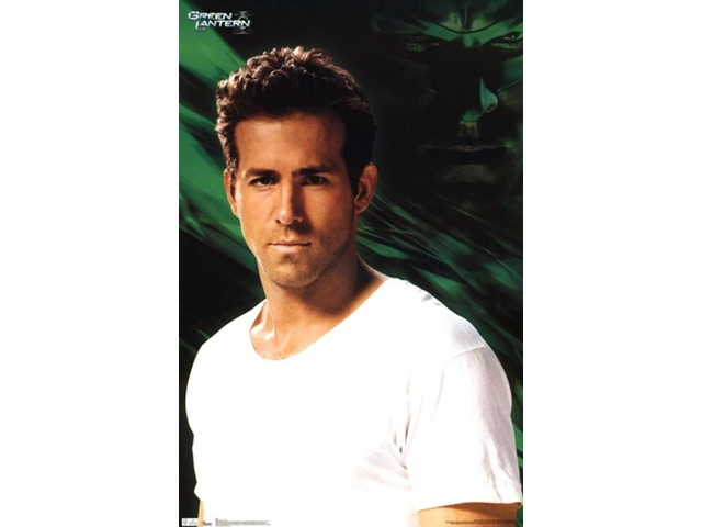 Marvel Green Lantern Movie - Ryan Reynolds Poster Print (24 x 36)