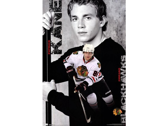 Chicago Blackhawks - Patrick Kane Poster Print (24 x 36)