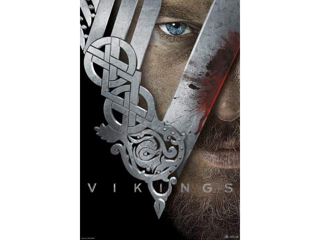 Vikings - Helmet Poster Print (22 x 34) - Item # PYRPAS0593