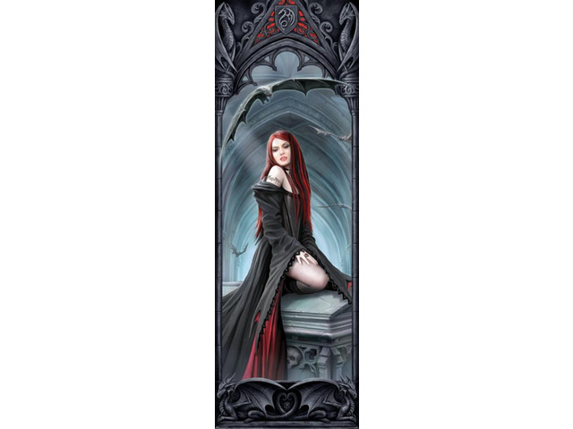 Anne Stokes - Vampire Await the Night Poster Print (21 x 62)