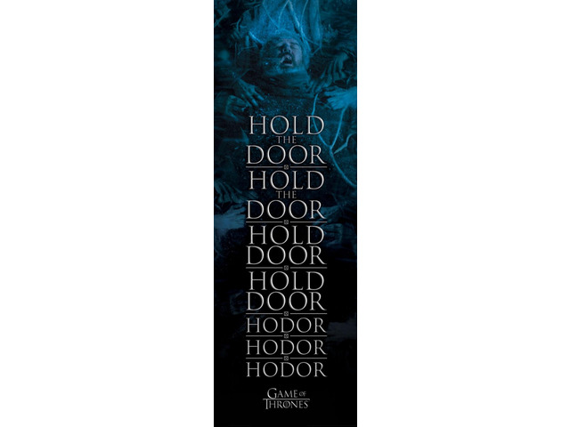 Game Of Thrones - Hodor Poster Print (12 X 36)