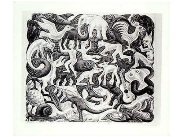 Mosaic II Poster Print by M. C. Escher (26 x 22)