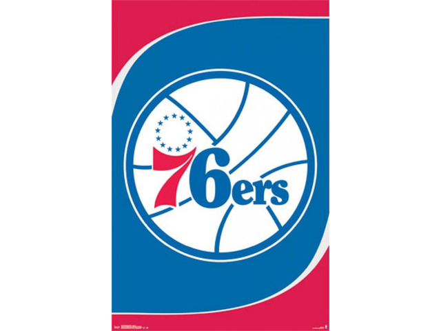 Philadelphia 76ers - Logo 14 Poster Print (22 x 34)