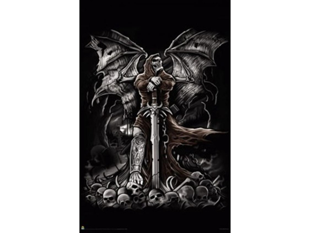 Grim Reaper - Sword Poster Print (22 x 34)