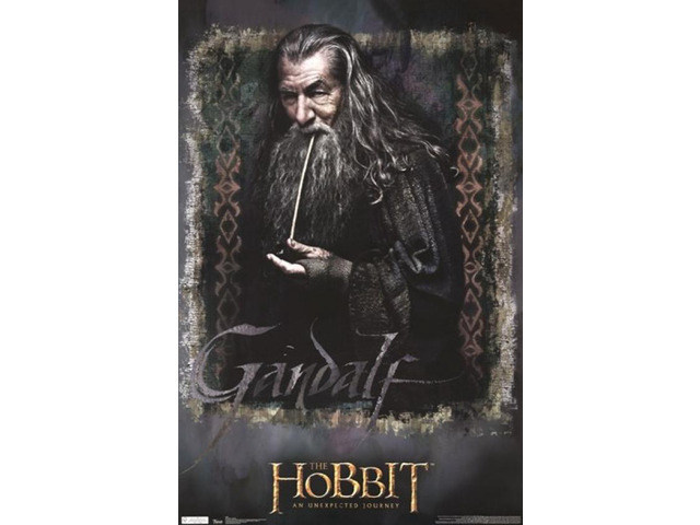 The Hobbit - Gandalf Poster Print (24 x 36)