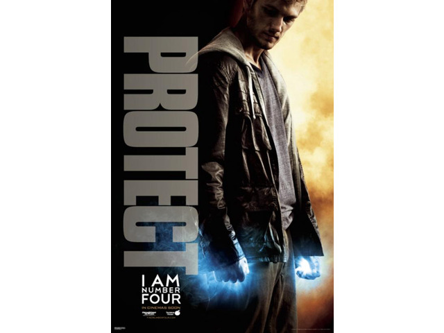 I Am Number 4 - Protect Poster Print (22 x 34)