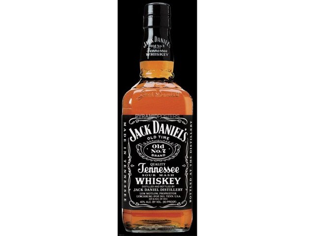 Jack Daniels - Bottle - Door Poster (21 x 62) Jack Daniels - Bottle - Door Poster (21 x 62)
