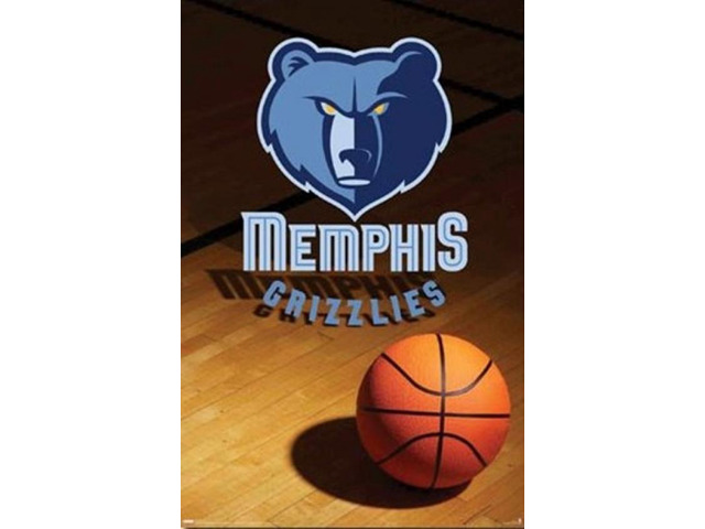 Memphis Grizzlies - Logo 2008 Poster Print (24 x 36)