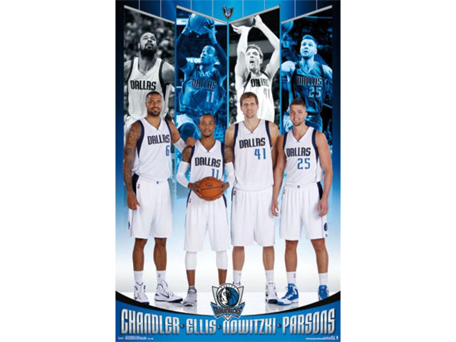 Dallas Mavericks - Team 2014 Poster Print (24 x 36)