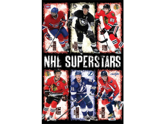 NHL - Superstars & trade 14 Poster Print (24 x 36)