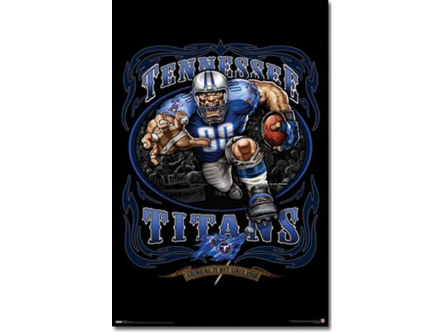 Titans - Running Back 09 Poster Print (24 x 36)