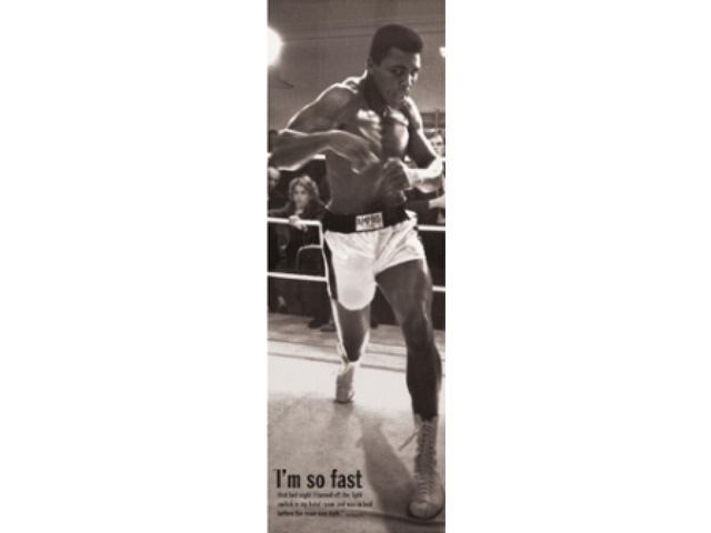 Muhammad Ali Poster Print (21 X 62)
