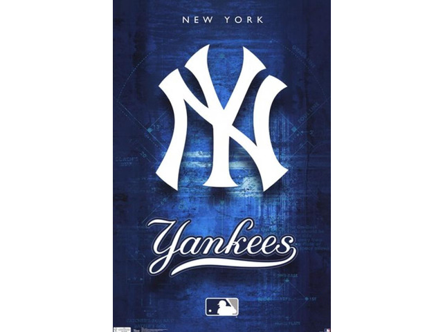 Yankees - Logo 11 Poster Print (24 x 36)