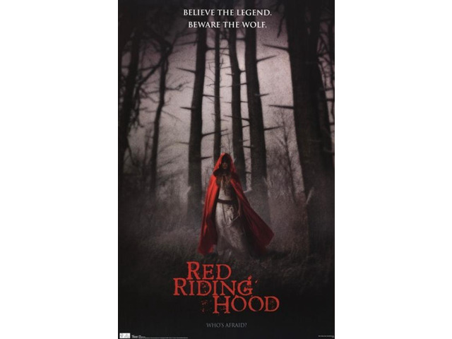 Red Riding Hood - One Sheet Poster Print (24 x 36)