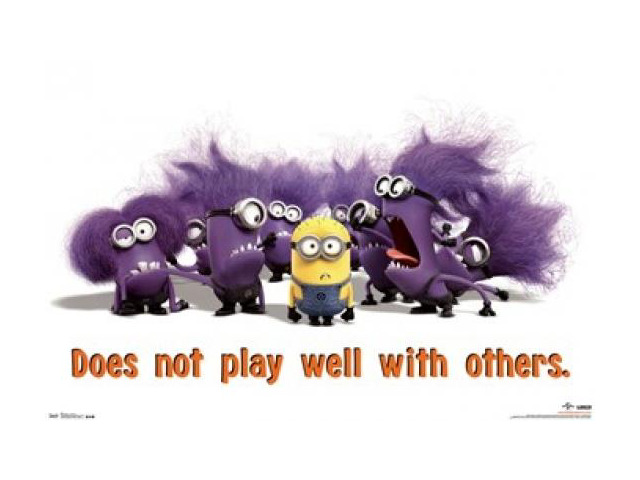 Despicable Me 2 - Evil Minions Poster Print (36 x 24)