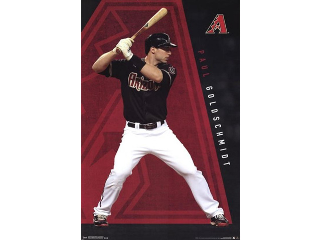 Arizona Diamondbacks - Paul Goldschmidt 14 Poster Print (24 x 36)