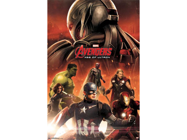 Marvel Avengers 2 Age of Ultron - Avengers Poster Print (22 x 34)