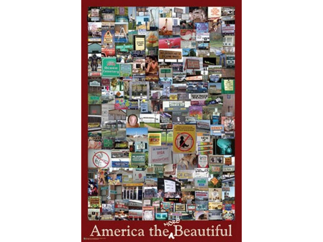 America The More Beautiful Poster (23 x 35)