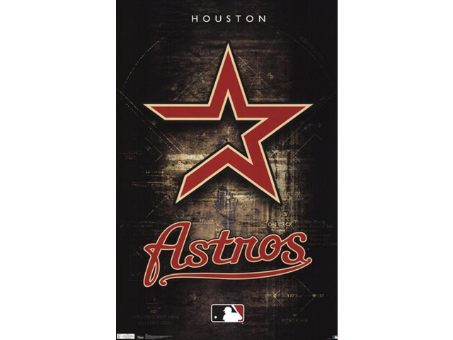 Houston Astros - Logo 2011 Poster Print (24 x 36)