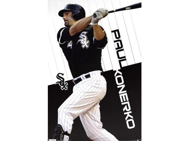 White Sox - Konerko 11 Poster Print (22 x 34)
