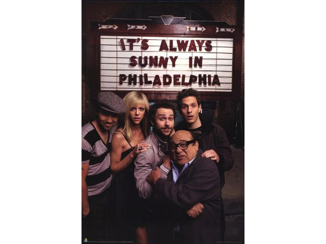 It's Always Sunny in Philadelphia - Night Poster Print (24 x 36)