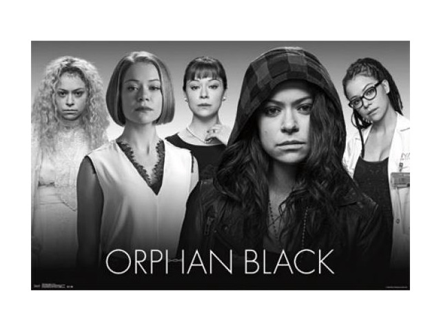Posterazzi TIARP13620 Orphan Black - Faces Poster Print - 22 x 34 in.