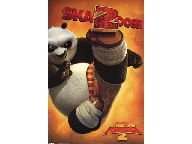 Kung Fu Panda 2 - One Sheet Poster Print (22 x 34)