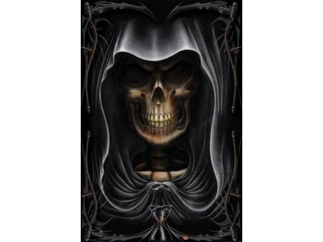 Grim Reaper - Face Poster Print (22 x 34)