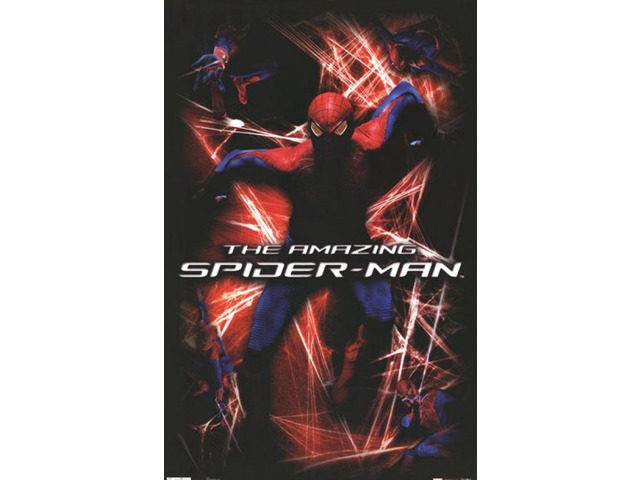 Amazing Spider-Man - Action Poster Print (24 x 36)