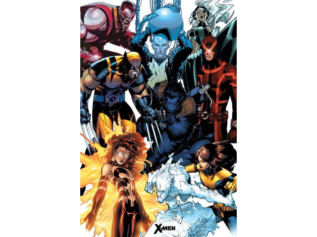 X-Men Collage Poster Poster Print (34 x 22)